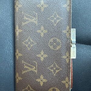 Vintage Louis Vuitton long wallet